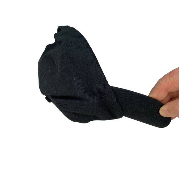 Shane Dawson Pig Embroidered Adjustable Dad Hat Cap Black & Pink EUC 8234 - Picture 8 of 9